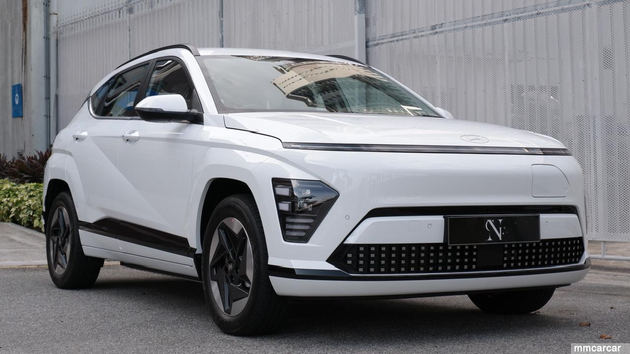 準新車 未夠500km KONA EV